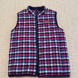 Vineyard Vine Fleece Vest